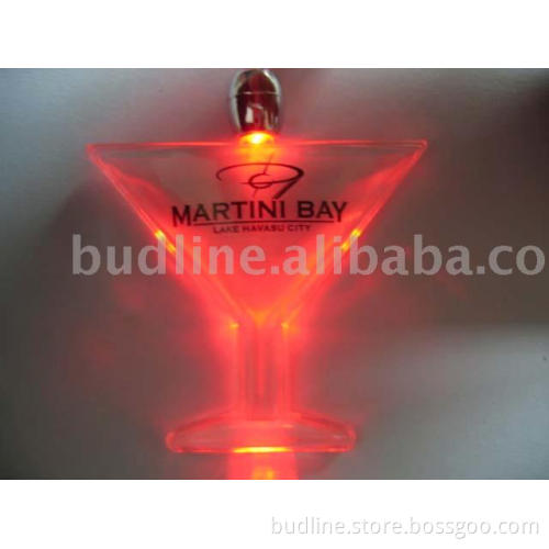 5011 Flash Necklaces Martini Shape